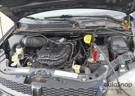 2017 Dodge Grand Caravan Sxt from USA, damaged, VIN 2C4RDGCGXHR682691